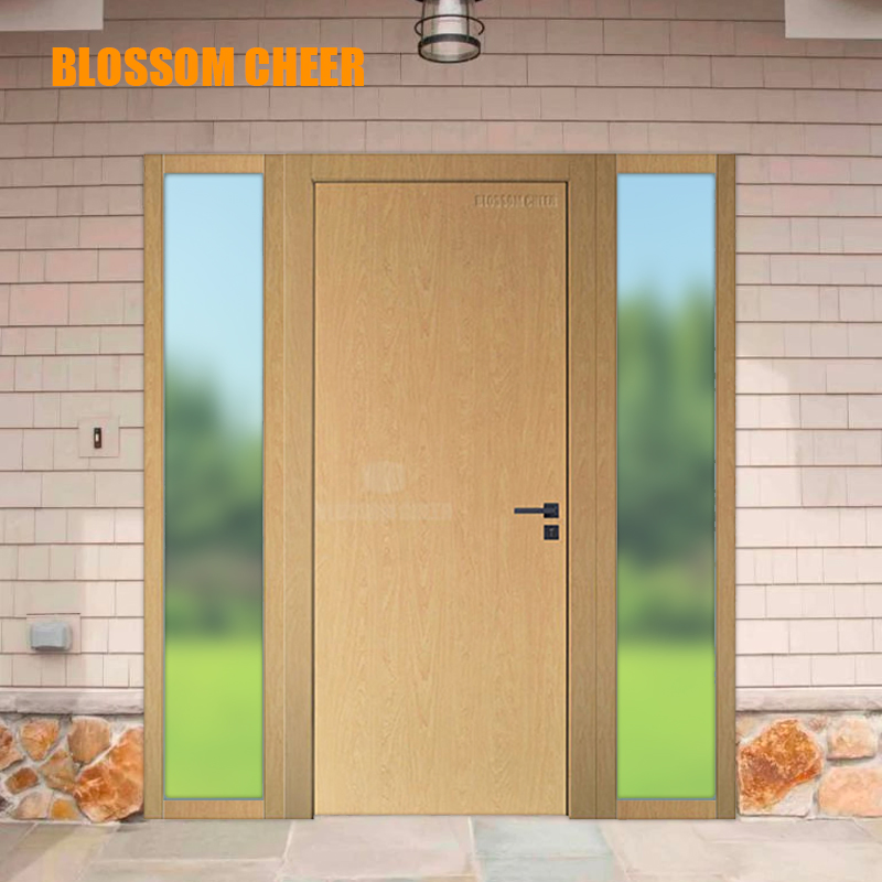 Modern Home Interior Atelier Room Acoustic Soundproof Paint-Free Wood Door