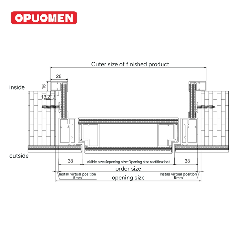 Premium Aluminum Wood Interior Door Custom Colors Soundproof Moisture-Proof for Home Bathroom Modern Flush Bedroom Basement