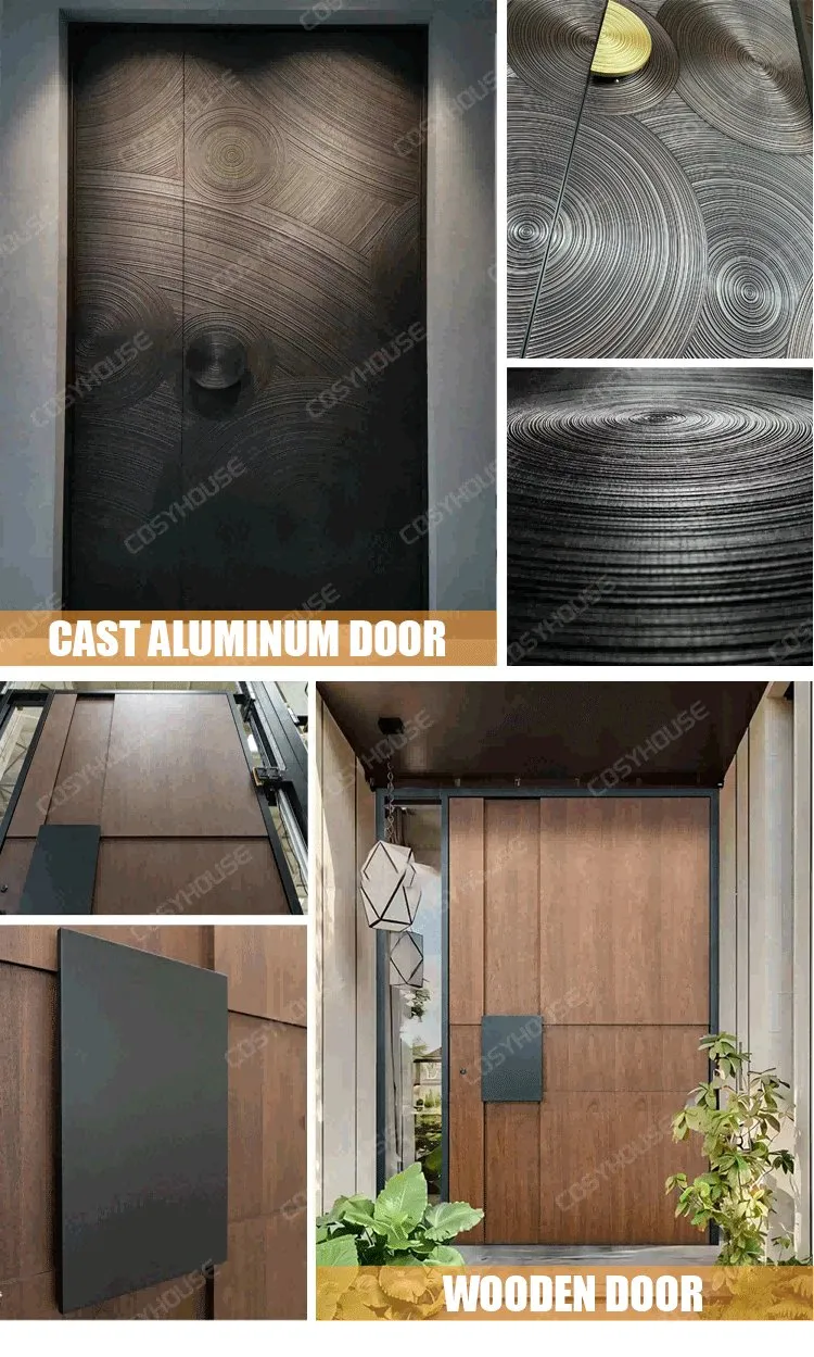 Luxury Door Finishing