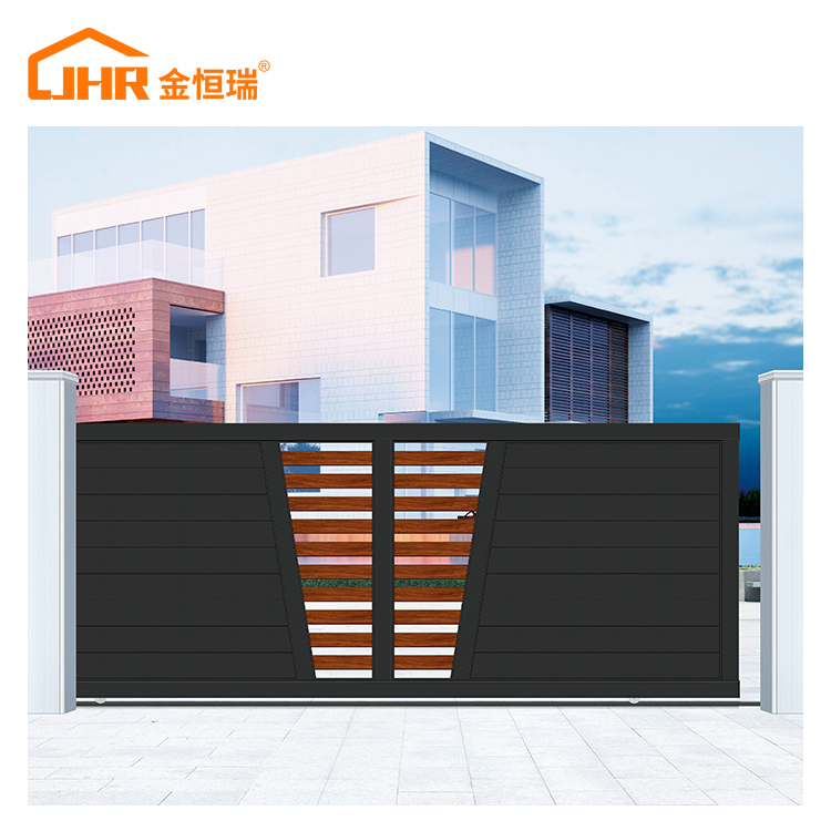 Minimalist Chic Ihm-Py028 Sliding Gate Design by Jhr