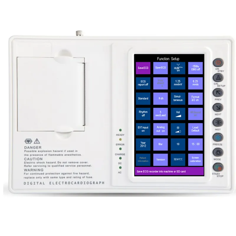 Máquina de ECG