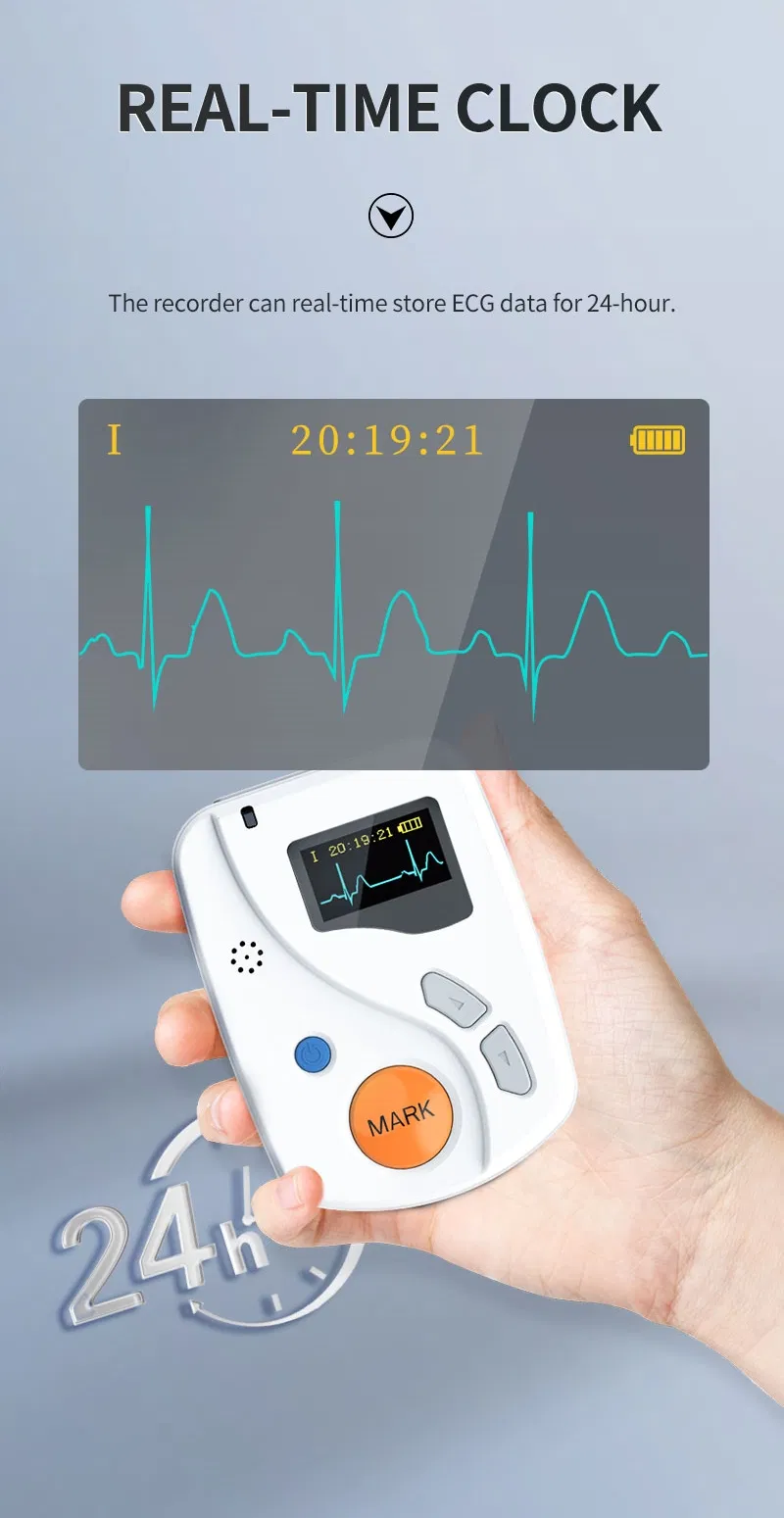TLC6000 Holter ECG 6