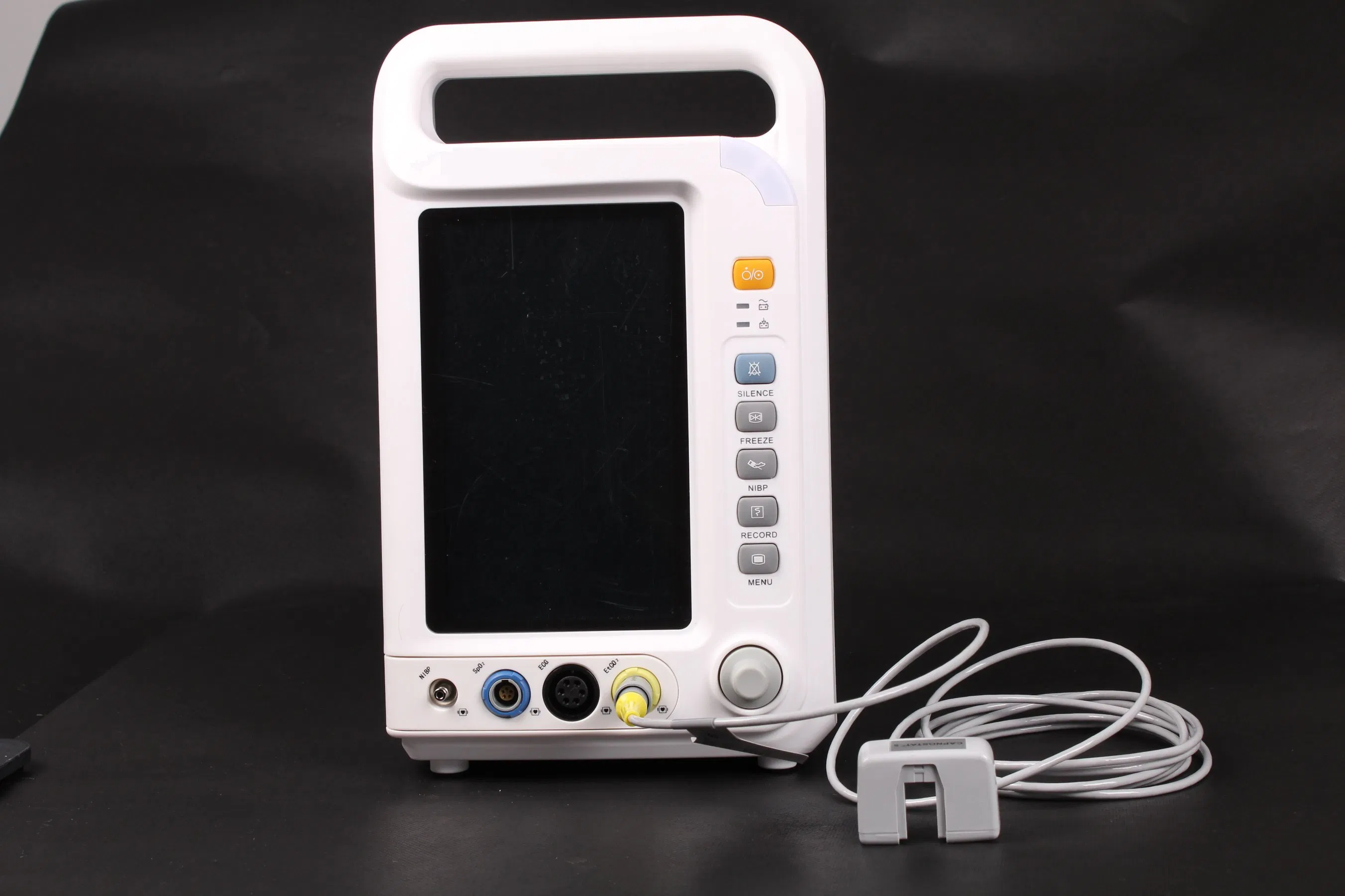 Aprobación Ce/ISO Monitor de Paciente Multíparametro Pdj-7880