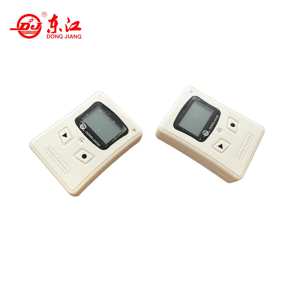 Monitor ECG Holter portátil 24 de hora 12 con canal ISO13485
