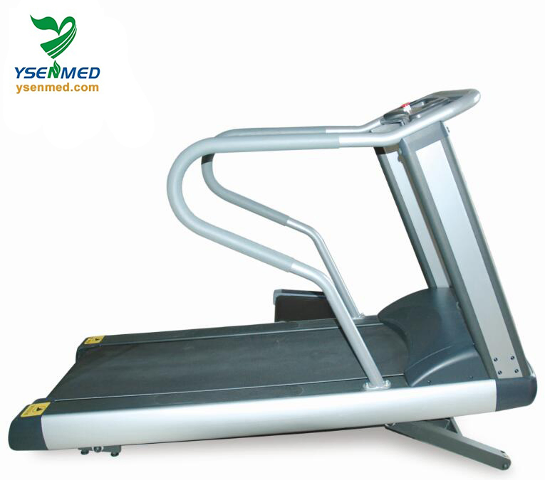 Ysecg8000s Sistema de Prueba de Estrés ECG Médico Hospitalario con Cinta de Correr