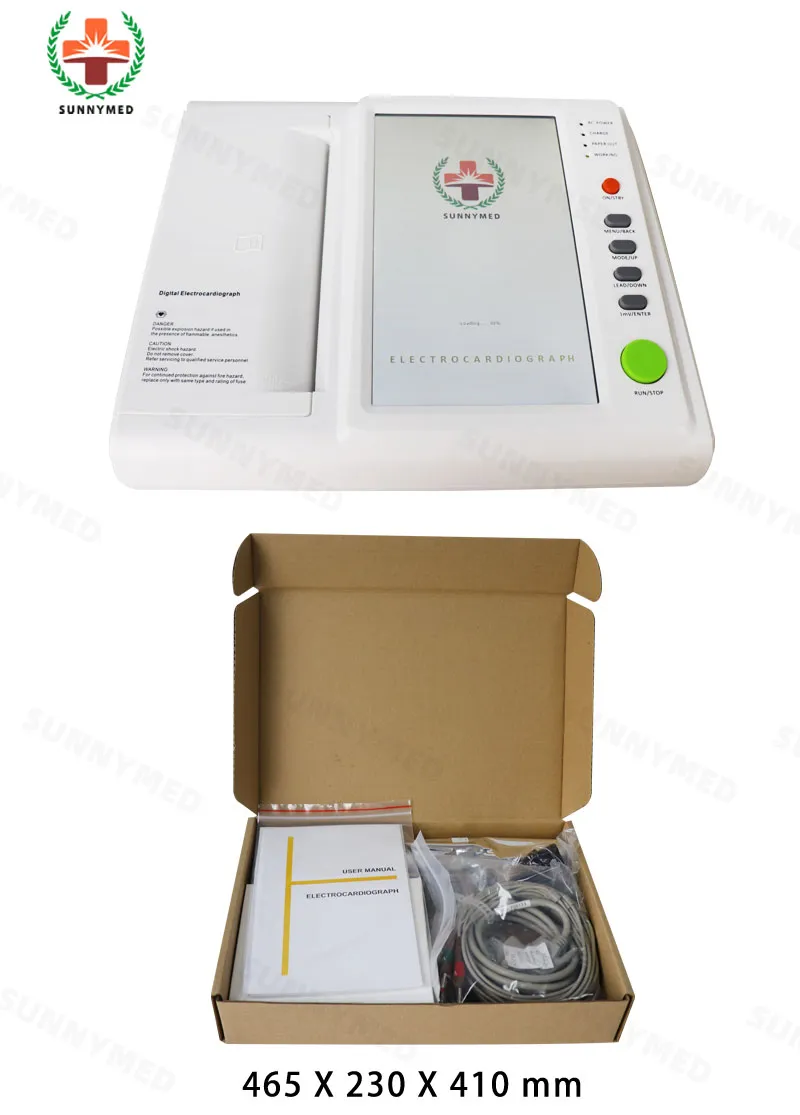 Embalaje de máquina de ECG