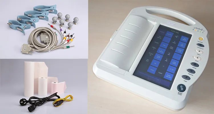 Máquina de ECG Digital