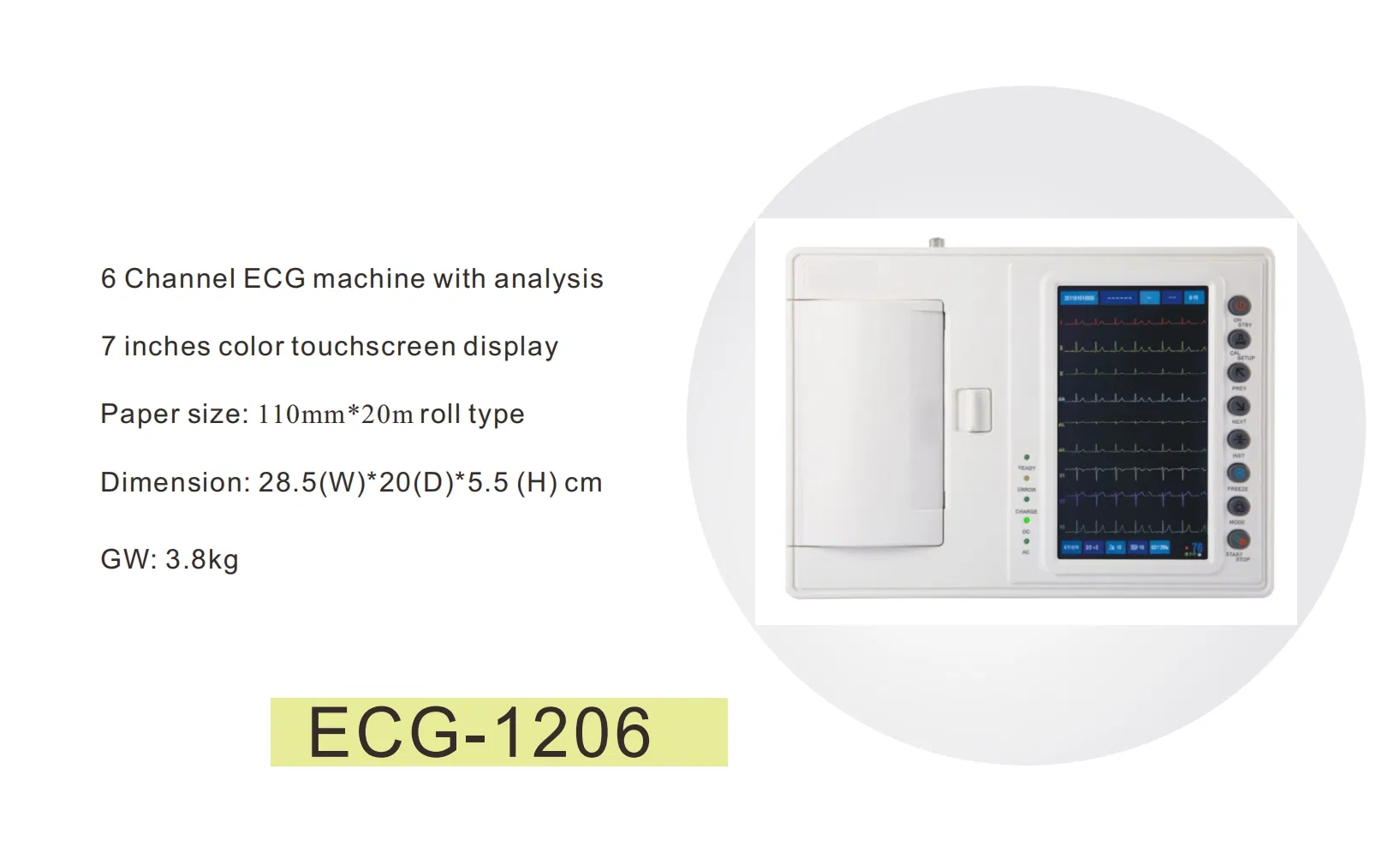 Dispositivo de ECG