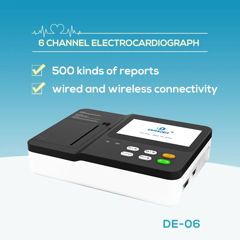 ECG Digital Portátil