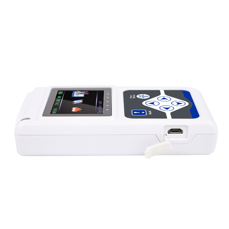 Monitoreo Holter de ECG dinámico de Contec Medical 24 Horas para uso hospitalario