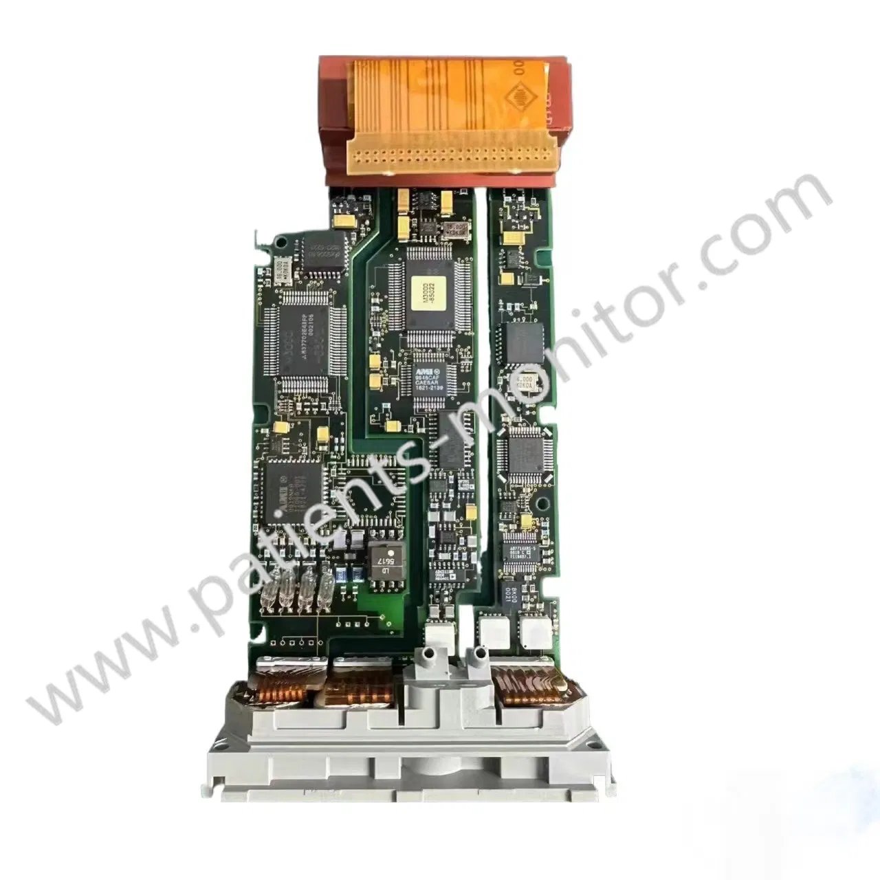 M3001A Módulo MMS Bloque Canal con ECG, NIBP, SpO2, Temp, Conector de Presión y Placa