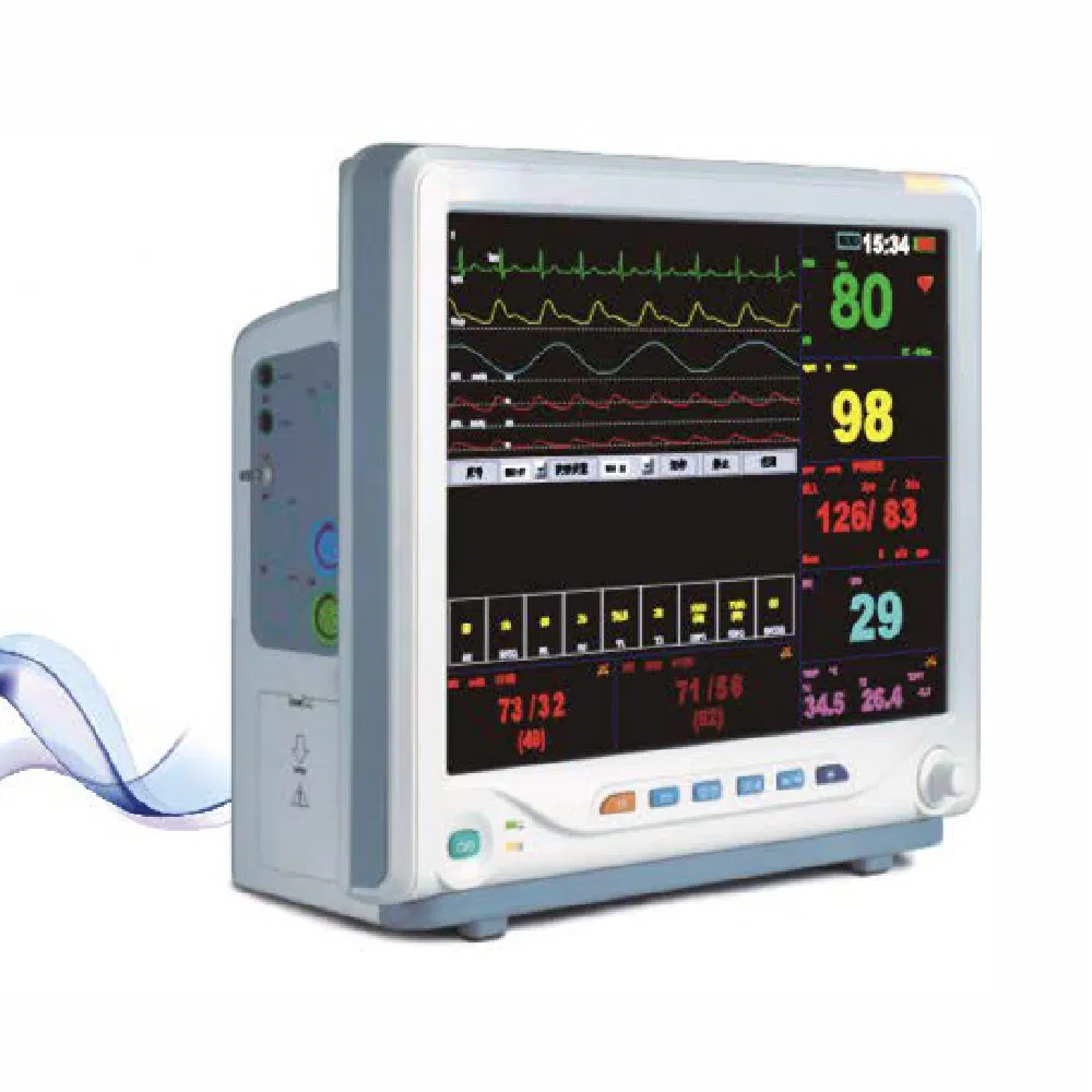 My-C007 Venta Caliente Monitor de Pacientes Profesional Portátil de Múltiples Canales