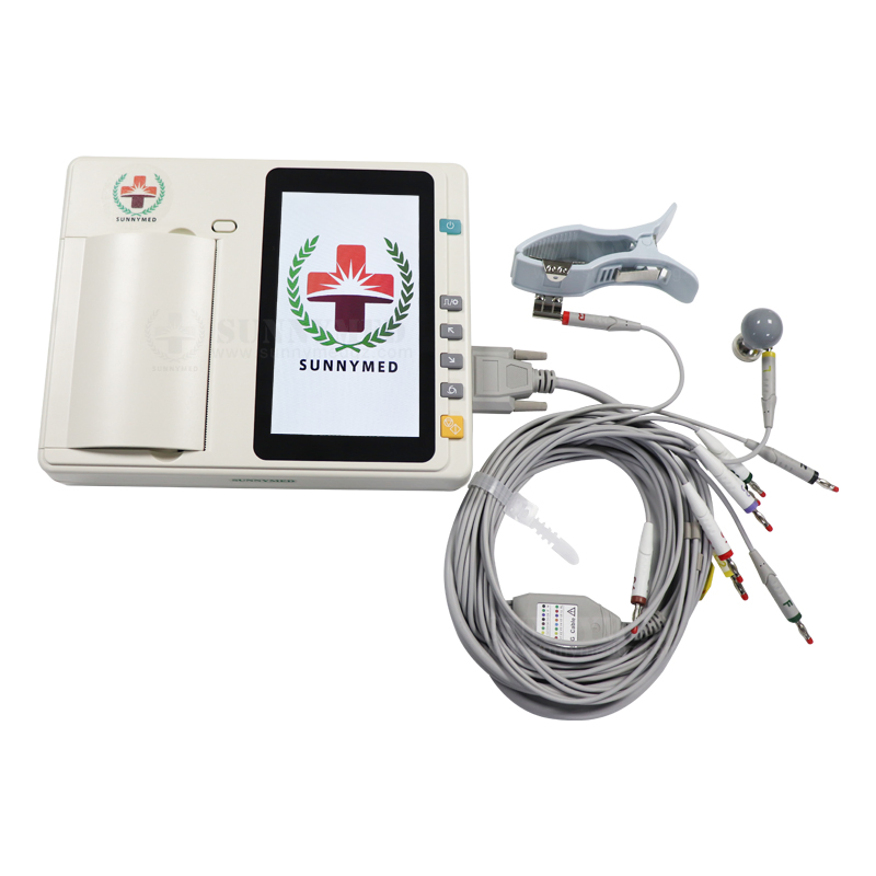 Sy-H004 Dispositivo Digital Médico 3 Dispositivo de ECG para Corazón Dispositivo de ECG para Uso en Hospital Clínica Hogar