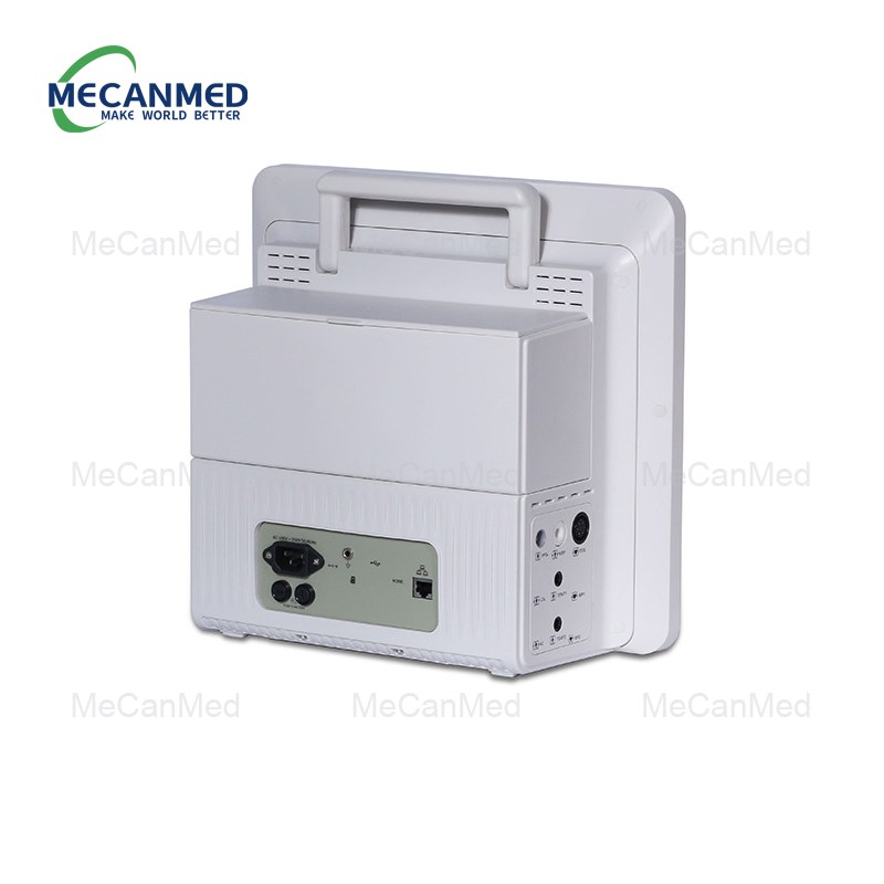 Monitor de Paciente Integral con Etco2 y Capacidades de Múltiples Parámetros