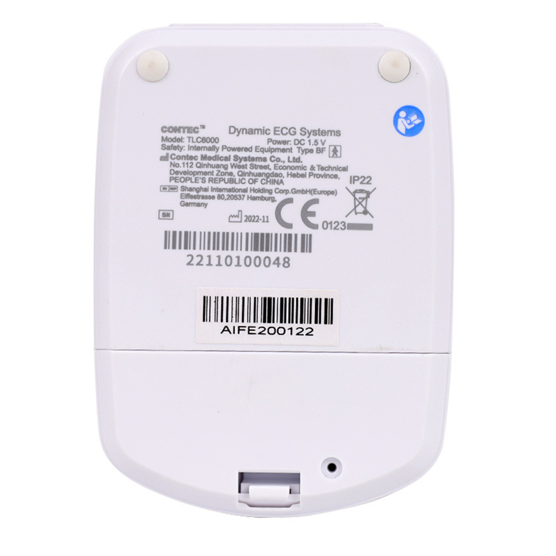 Dispositivo portátil de monitorización Holter de ECG Advanced Contec Tlc6000