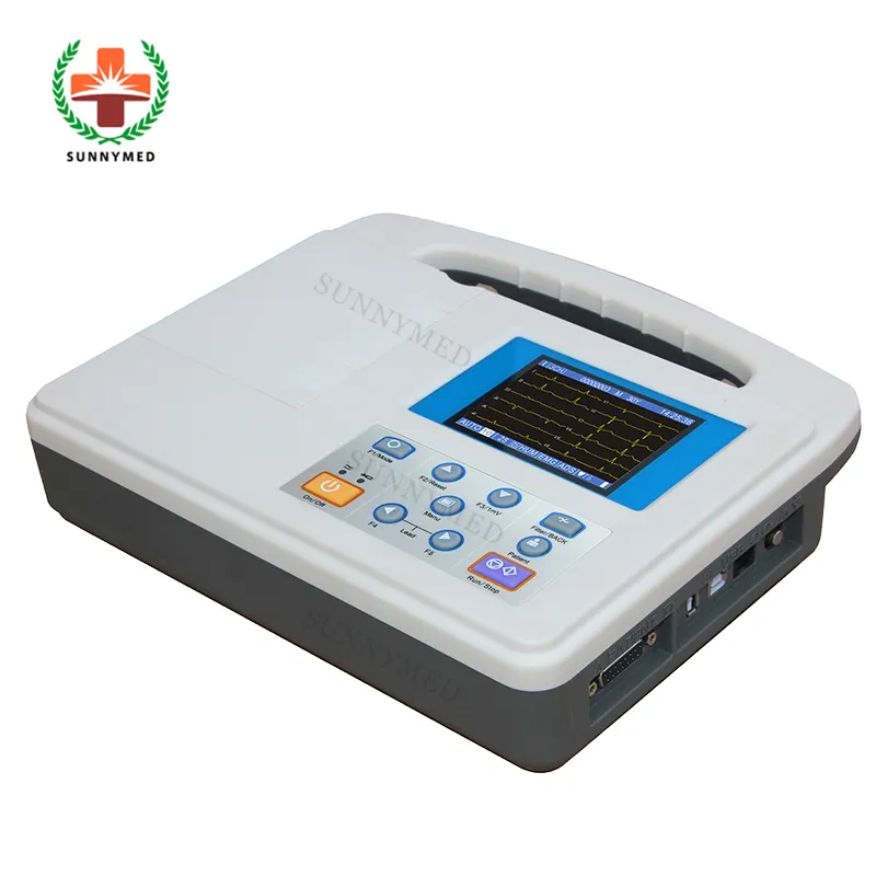 EKG portátil lateral