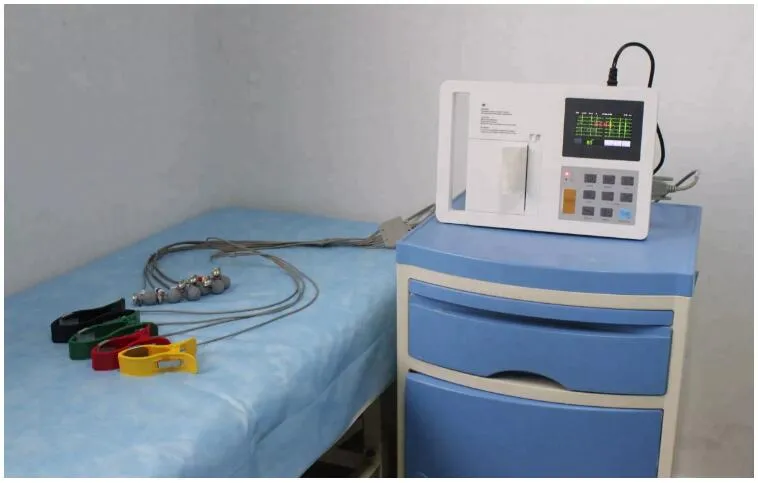 Aplicación de ECG