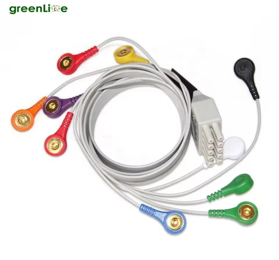 Sistema de ECG inalámbrico de estrés Greenlife más barato 12 Lead Secg-8000s en stock