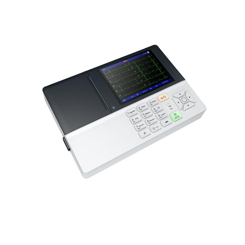 3 Canales Veterinario Animal Electrocardiograma / Máquina de ECG / Máquina de EKG