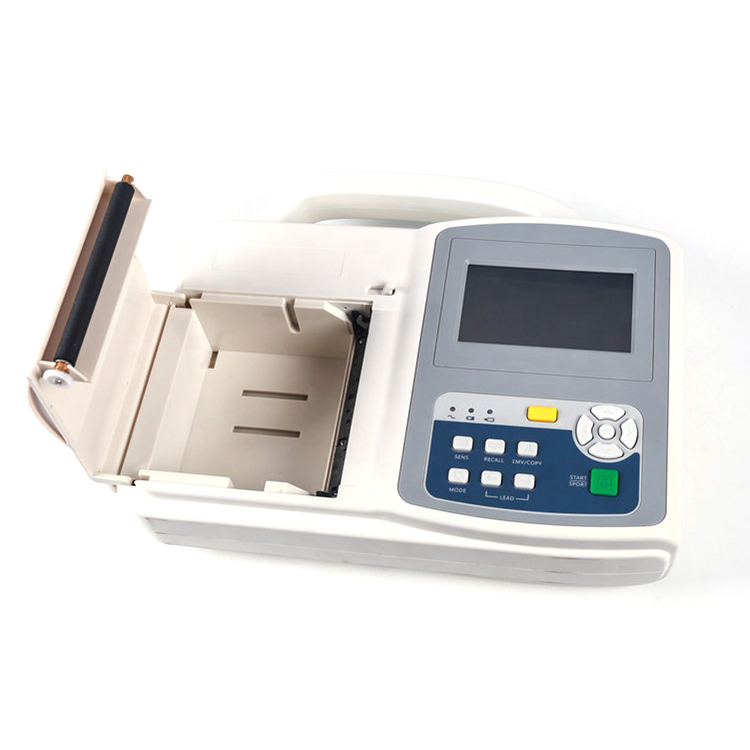 Precio de máquina de ECG de todos los tipos digitales 3-Channel máquina de ECG ECG/EKG