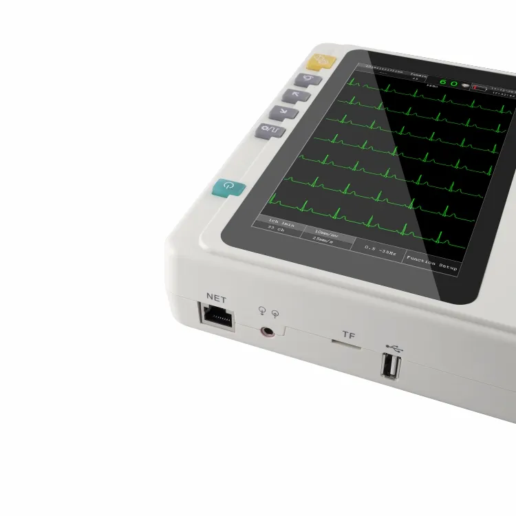 Máquina portátil de ECG 4