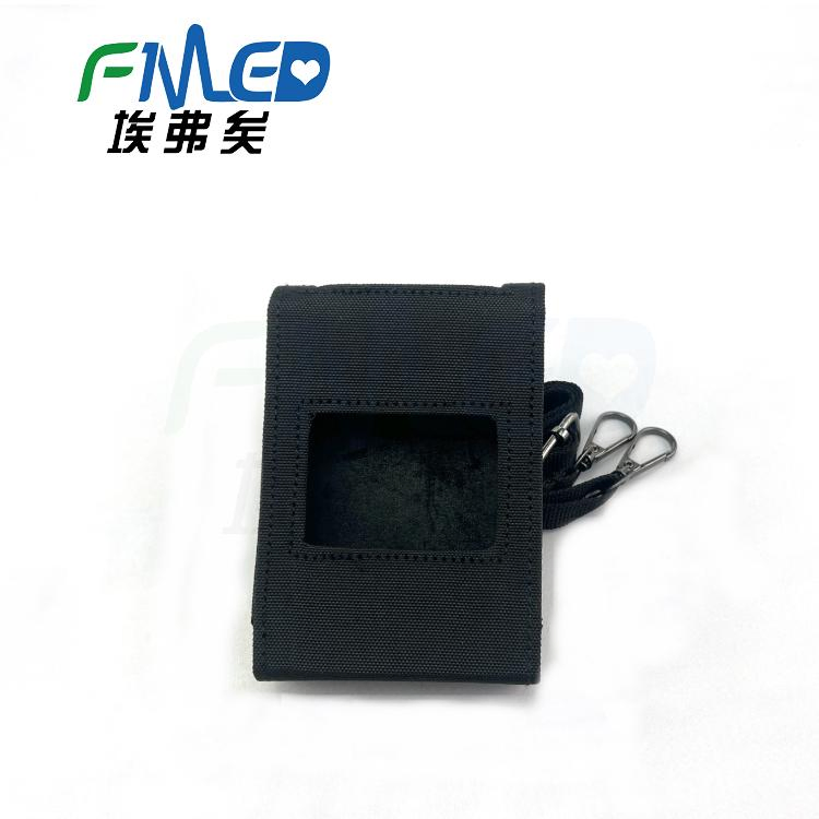 Monitoreo ambulatorio de ECG y presión arterial, bolsa de transporte de tela no tejida