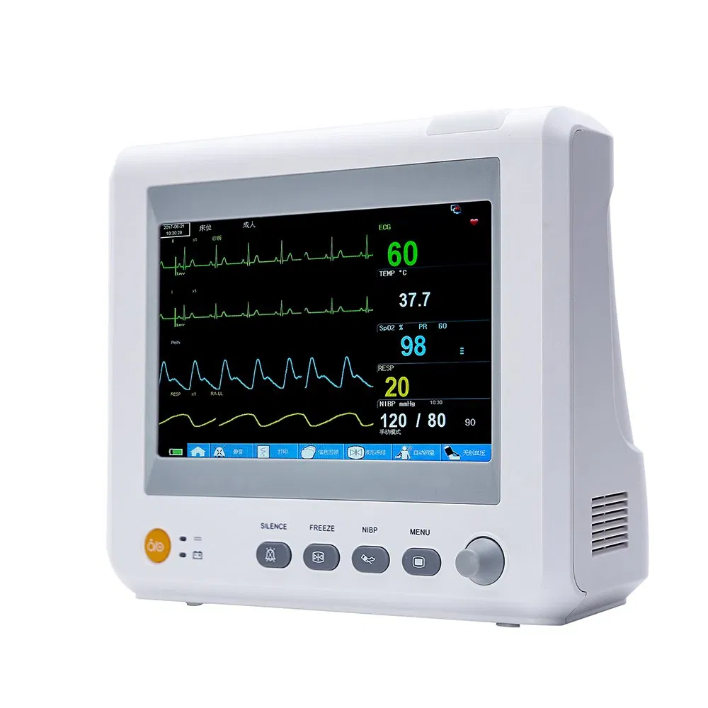 Precios bajos en equipo veterinario monitor multiparamétrico con ECG/SpO2/NIBP