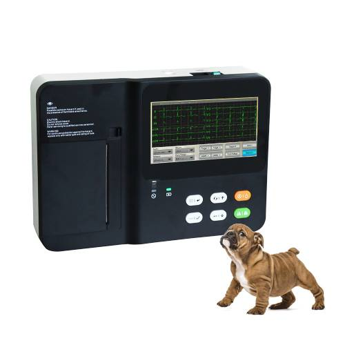 Máquina de ECG Veterinario para Animales 3 Máquina de ECG para Clínica de Mascotas