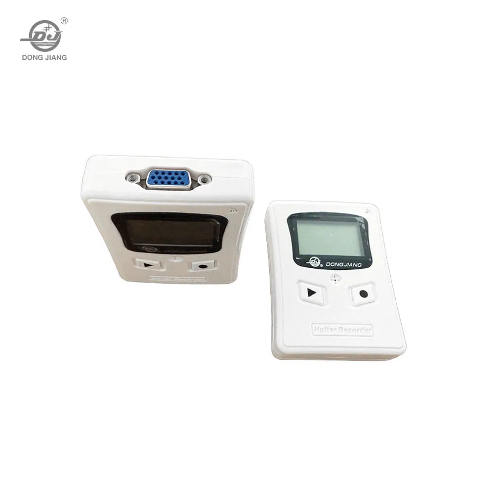 Monitor Holter de ECG de la marca Dongjiang 12 Channel Holter