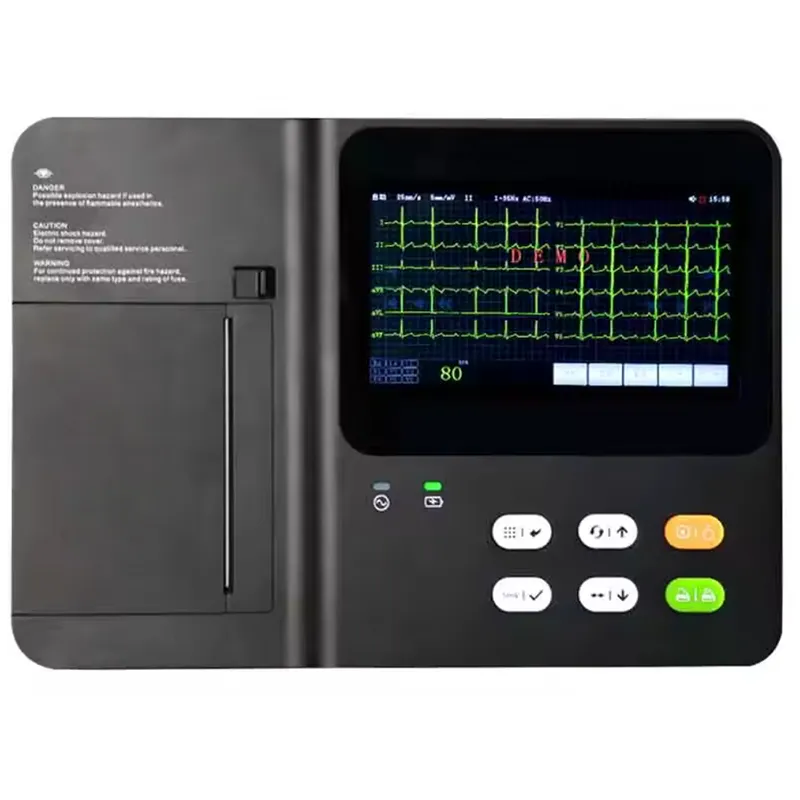ECG Veterinario Detalle
