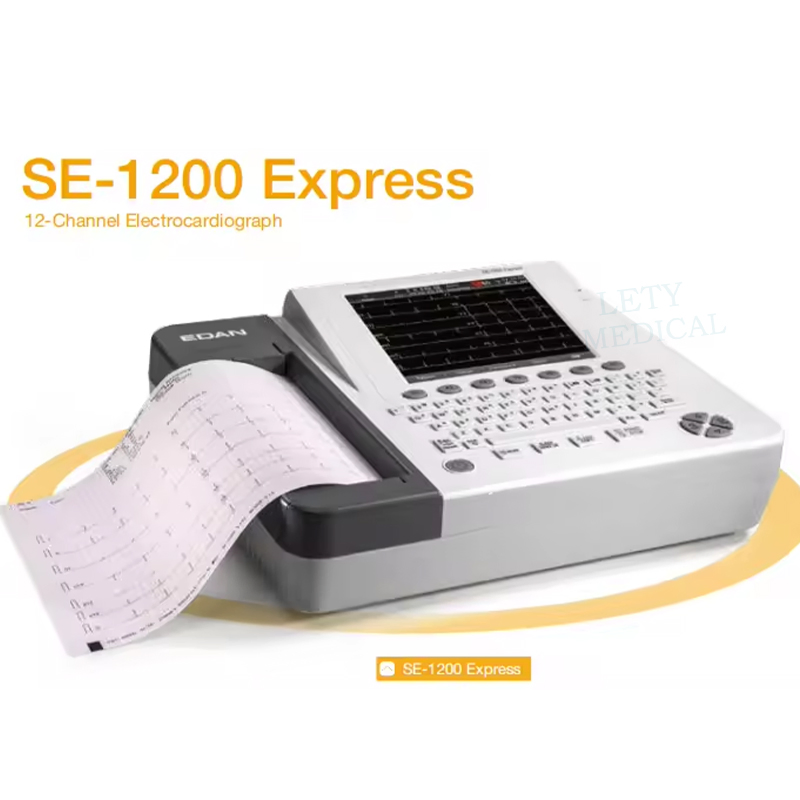 Edan Se-1200 Médico 12-Lead Electrocardiograma