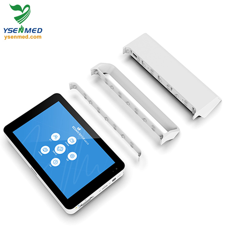 Serie ISE 12 18-Lead ECG Equipos Médicos Edan Electrocardiógrafo Digital Portátil