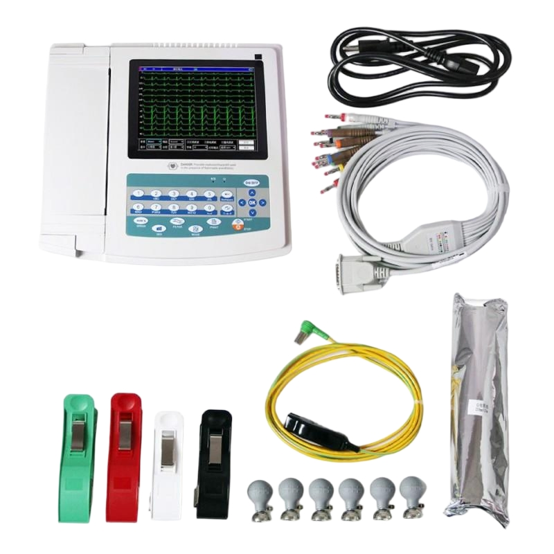 Dispositivo de ECG inteligente para monitoreo profesional de la salud animal Equipos médicos