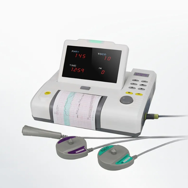 Excelente Monitor de ECG Fetal Monitor de Frecuencia Cardíaca Anteparto Monitores Fetales Monitor Materno L8 L8a Monitor Fetal Clásico para Compra