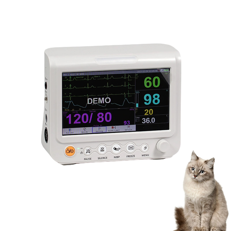 Pm9000A Dispositivo de equipo hospitalario 15 Monitor veterinario multiparamétrico de 1 pulgada en venta