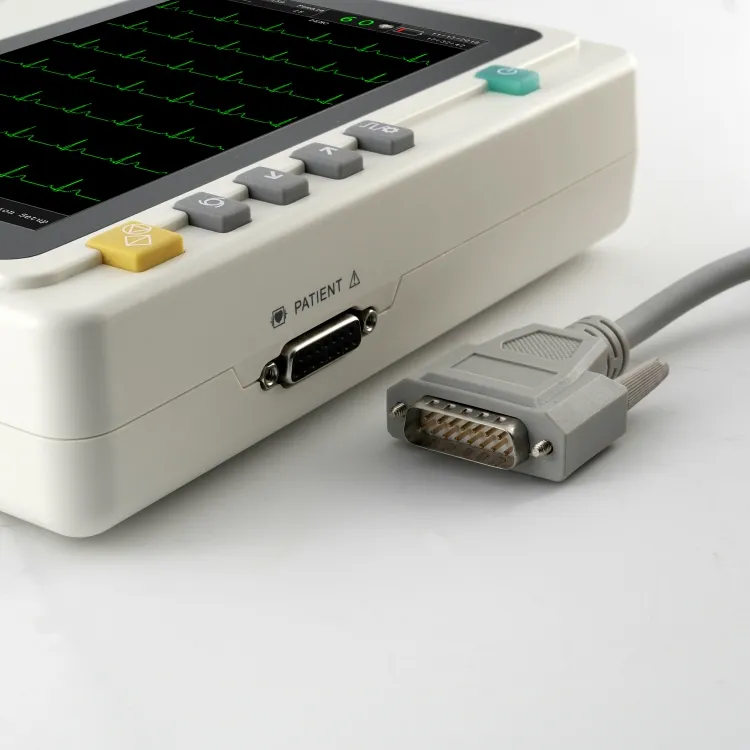 Máquina portátil de ECG 5
