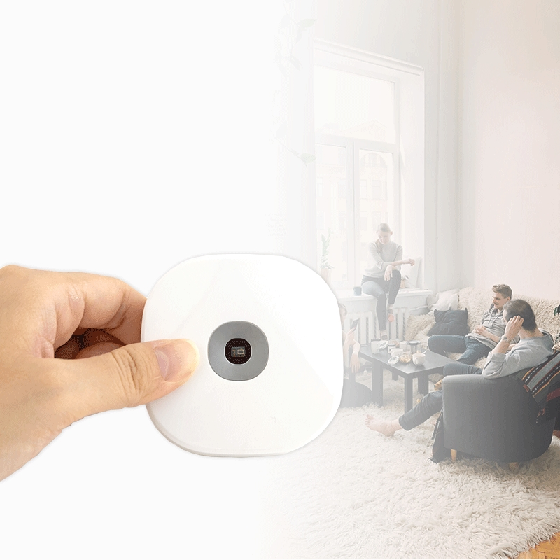 Sensor de salud en el hogar para el monitoreo de la salud estructural con buen precio, monitor ECG, rastreador de salud del corazón inalámbrico con CE