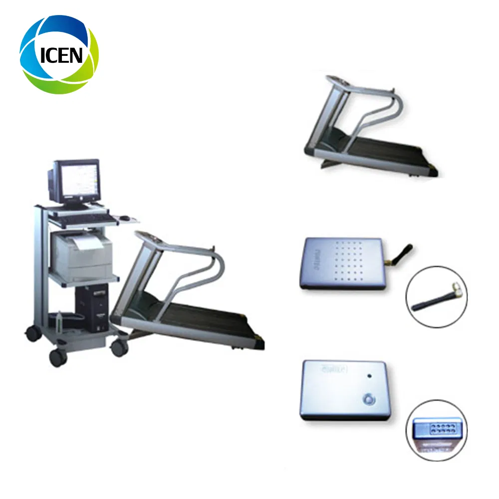 in-H017 Máquina de ECG digital de estrés médico de alta calidad, portátil y inalámbrica, con bajo precio