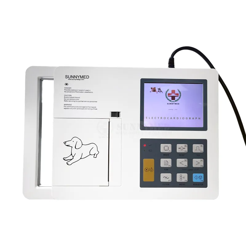 SY-W052 Equipo veterinario ECG