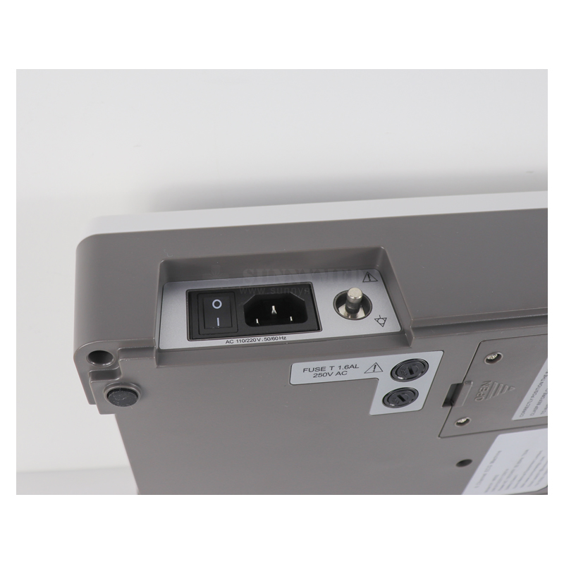 Sy-H006c Productos Médicos 6 Canal 12 Electrocardiograma ECG EKG con Impresora Térmica Integrada