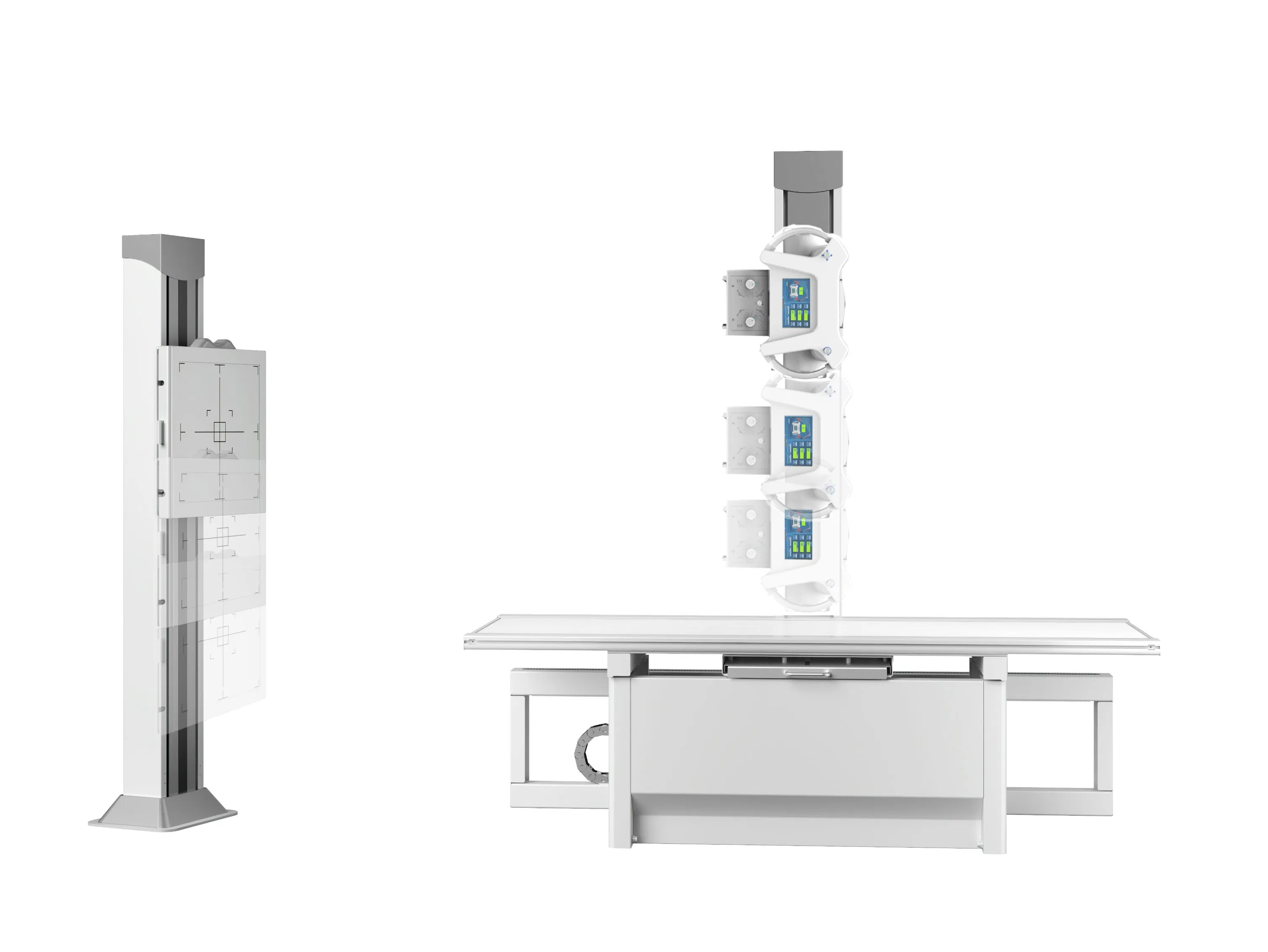 40 Sistema de Radiografía Digital Montado en el Suelo para Hospital