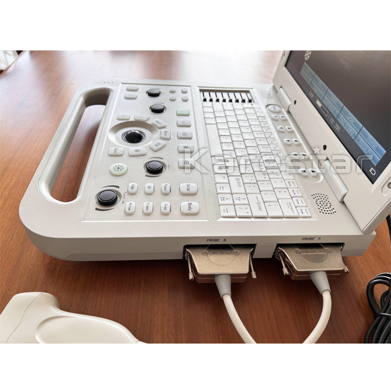 K-H301 Dispositivo de ultrasonido veterinario portátil de buena resolución digital para laptop