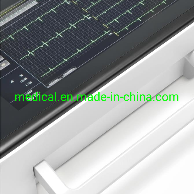 Fabricante Real 12-Channel ECG-1212 Máquina de ECG Portátil Electrocardiograma