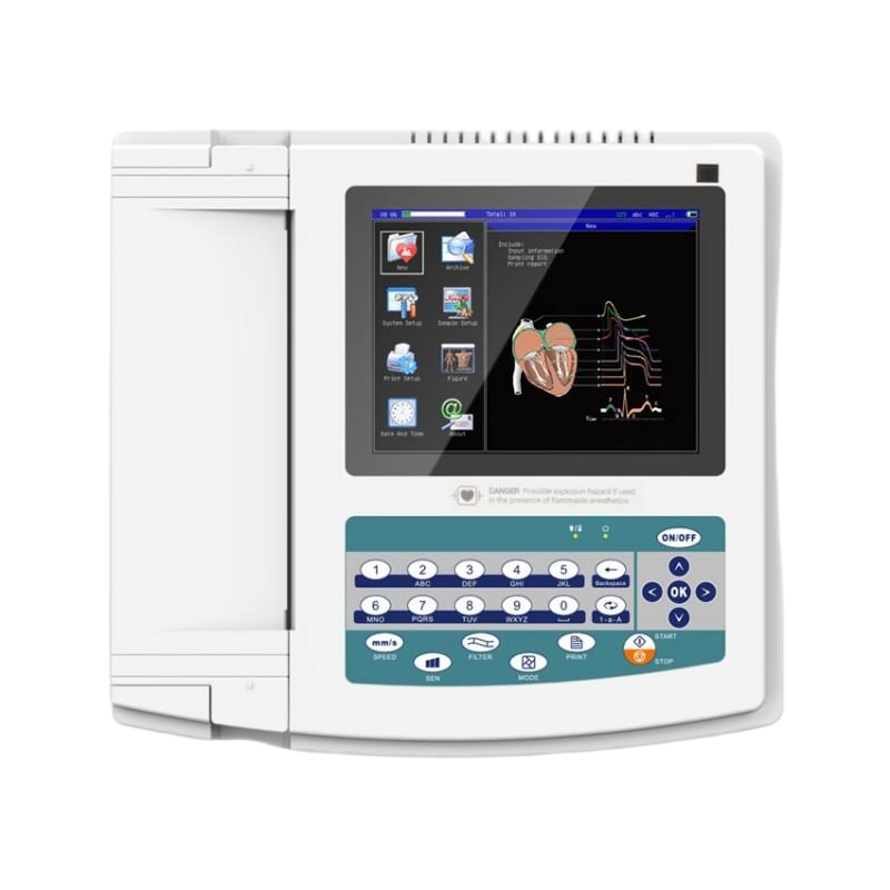 Dispositivo de ECG inteligente para monitoreo profesional de la salud animal Equipos médicos