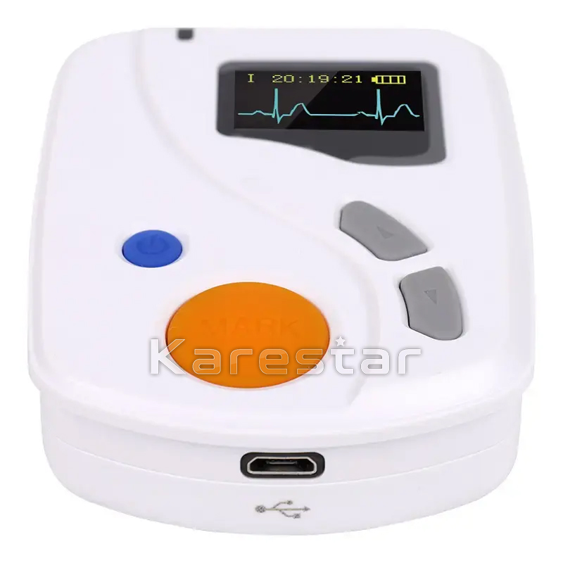 Tlc6000 Inteligente 24-Hour Sistema de Análisis Dinámico de Electrocardiogramas Dispositivo Holter ECG
