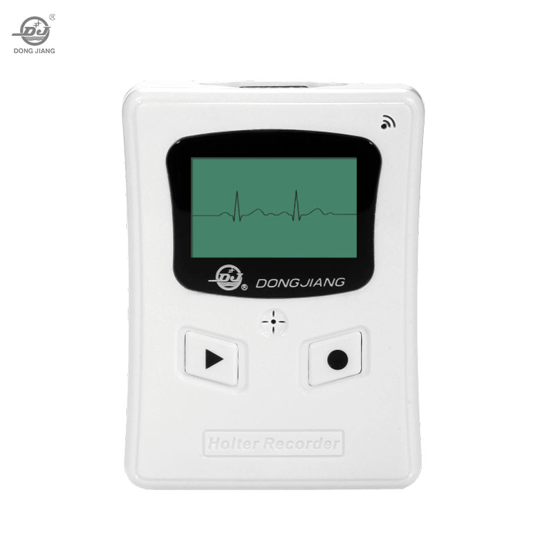 Monitor Holter de ECG de Suministro Médico con Software de Análisis 24 Hora de Electrocardiografía