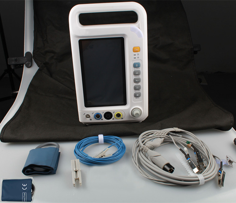 7 Monitor de Pacientes Multípara de Inch Ew-P807V para Monitoreo Veterinario