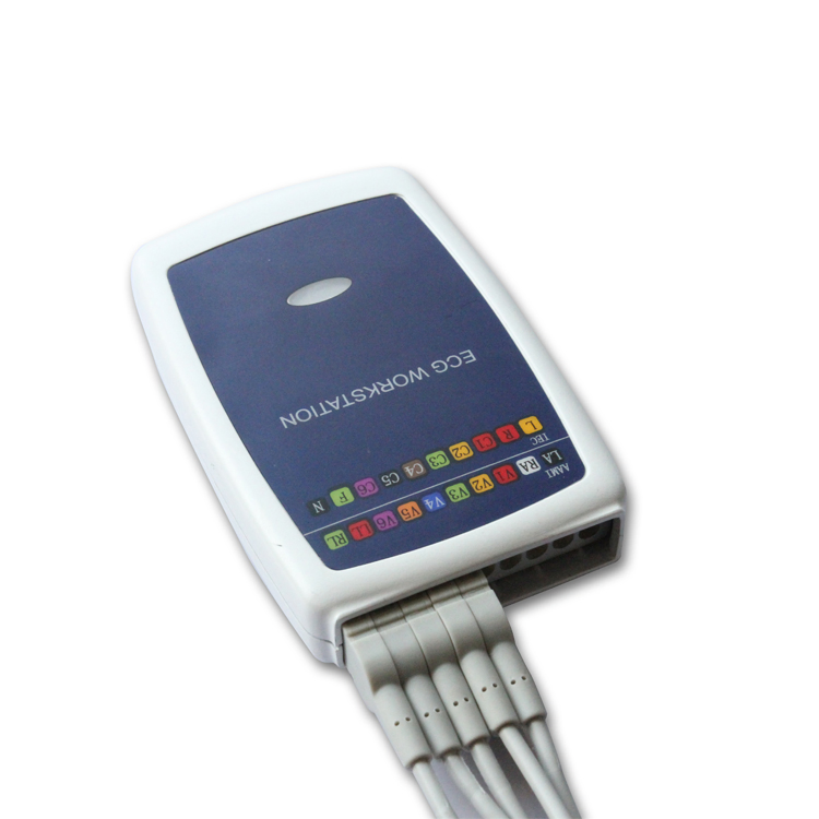 Contec8000g Equipos Médicos Máquinas Sistemas de ECG/ Estación de Trabajo de ECG