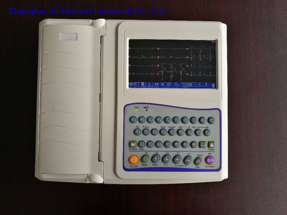Monitor Electrocardiográfico Digital Portátil