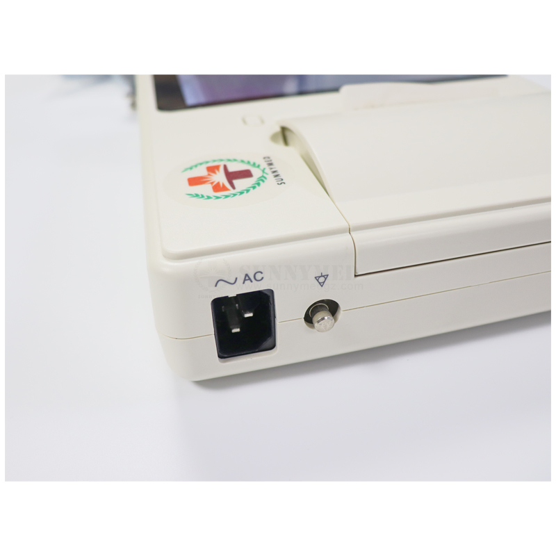 Sy-H004 Dispositivo Digital Médico 3 Dispositivo de ECG para Corazón Dispositivo de ECG para Uso en Hospital Clínica Hogar
